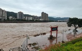 雅安已有6人失联、2人被埋(暴雨防汛阵雨已有雷雨)