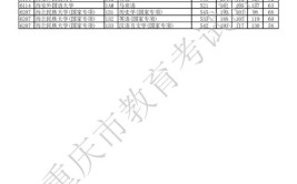 2024重庆所有公办二本大学