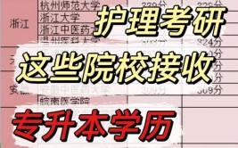 山西护理专升本可以考什么专业