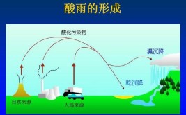 酸雨形成的原因