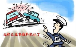 应该及时找交警处理还是“私了”呢？(私了交警赔偿责任保费)