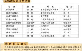 日照航海工程职业学院2020年高职单独招生和综合评价招生章程