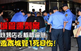 西安烧烤店主和城管发生冲突致1死8伤 终审获刑11年(城管人员有期徒刑伤害罪被告人)