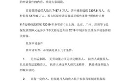 民办大学能享受低保吗　低保申请条件