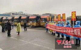 510名新东阳人踏上“回家路”(专列组织回家踏上光明网)