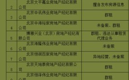 北京重拳整治租房市场 23家违规中介机构被曝光(房地产经纪有限公司租房新华网住房租赁)