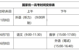 2021年辽宁高考专科志愿填报时间是什么时候?