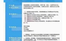 报考社工证的社会工作包括什么