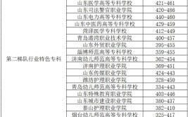 山东春考30个专业类别状元榜单2023年