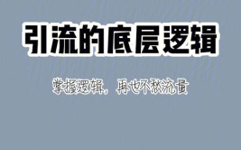 带你揭秘家装IP底层逻辑(自己的内容家装引流变现)