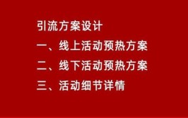 三分钟告诉你装修公司如何做引流活动(活动引流客户告诉你订金)