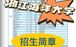 浙江海洋学院2016年“三位一体”综合评价招生章程