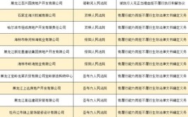 黑龙江省高级人民法院公布2020年第九批失信被执行人名单 134家企业“上榜”(人民法院合同纠纷市道借款有限公司)