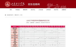 2024山东女子学院全国排名多少位