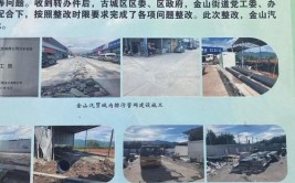 丽江金山汽贸城经整改发生大变化 但污水处理系统建设缓慢(金山污水处理汽贸整改系统)