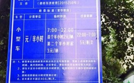 恢复收费(停车光明网占道临时道路)