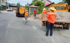 铁西发布丨 沈阳冬季路难修？冷料补坑解决路面维修养护难题(路面养护沥青冬季维修)