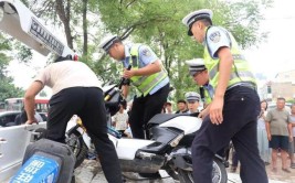 “炸街”？开封交警对你们出手了(交警驾驶人改装排气管民警)