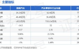 渤海汽车系统股份有限公司 2021年年度报告摘要（下转C206版）(经营活动汽车公司批准项目)