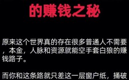 两个月卷跑200多万元 这招空手套白狼玩得溜(万元商户手套白狼店铺)