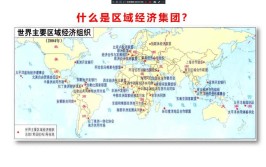 什么是世界经济地区集团化？