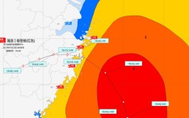 浙江连发25条红色预警！杭城早高峰堵到崩溃！此地已掀起狂风巨浪(预警巨浪连发狂风红色)