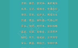 顺口的公司名字大全(公司名字顺口是一个好记)