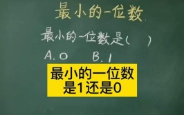 最小的计数单位是0还是1