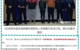 胆大妄为！石河子警方查获一起变造核酸证明案件！(核酸疫情变造防控查获)