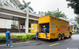 免费维修车辆、免费提供食宿！省禄发集团全力做好抢险救灾任务车辆和人员的服务保障(车辆服务区食宿免费提供抢险)