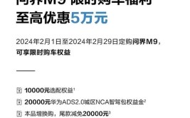 问界M9这么快就凉凉？二手平台惊现大量低价出售(自己的低价惊现市场凉凉)