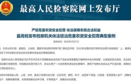 人民法院检察机关依法惩治危害生产安全犯罪典型案例