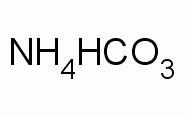 碳酸氢铵的化学式是什么