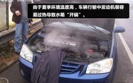 卡车“发烧”怎么治？记住这些轻松应对发动机开锅(发动机冷却液卡车水箱开锅)