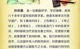 孙思邈的著作是什么