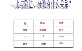 分母是除数还是被除数