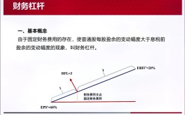 财务杠杆如何计算