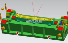 变厚板汽车顶盖横梁成形工艺研究及模具设计(厚板顶盖横梁成形板料)