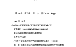 水土保持与荒漠化防治考研科目有哪些