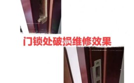 门框坏了怎么修补？修补方法极其简单(门框修补自己的修护骨胶)