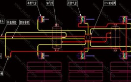 一张气路图上到底有什么？(小卡制动卡车挂车干燥器)