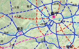 南宁至大新将“拉近”至108公里(大新高速公路上林公路拉近)