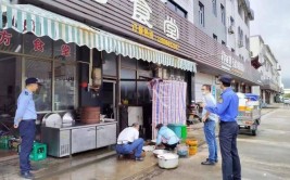 象山墙头镇：美化店铺“脸面” 提升城镇形象(招牌墙头店面城镇规范)