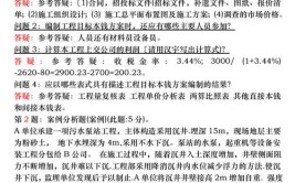 二建建筑准备的太充分考试就像开卷全靠这经典案例30题