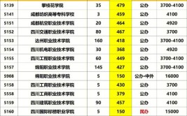 四川省有什么大专不用考试直接上