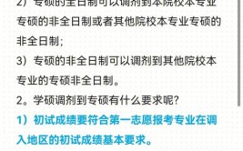 报专硕不能调剂到学硕吗