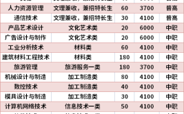 绵阳职业技术学院艺术类学费多少钱一年