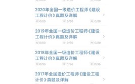 2021年一级造价工程师建设工程计价考前必看划书重点三页纸