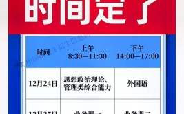 2023考研报名和考试时间是什么时候