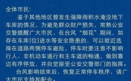 注意 这14个免费停车位被取缔了(停车位蓝色取缔便道免费)